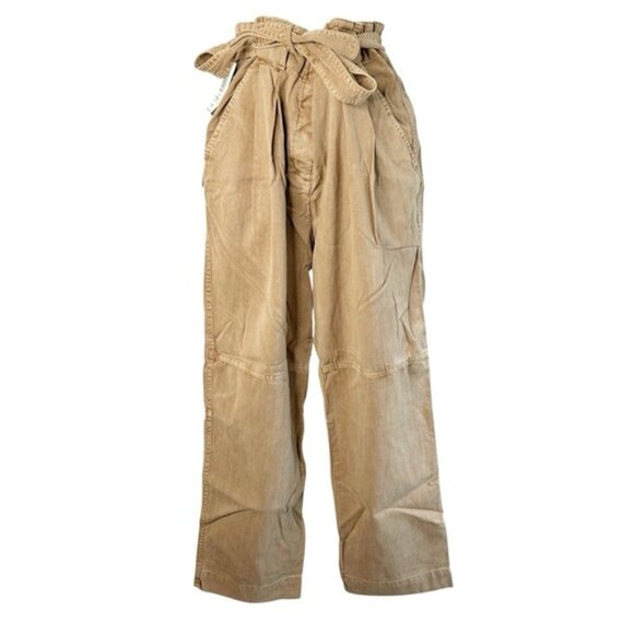 Wilfred Free Aritzia Isabella Pants Crop Trousers Cargo High Waist straight leg - Picture 3 of 16